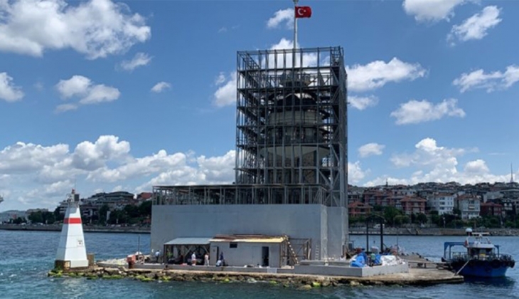 Kız kulesi yıkıldı mı? Son dakika: Sosyal medya çalkalanıyor