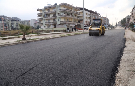Hatay Harbiye asfalta kavuşuyor!