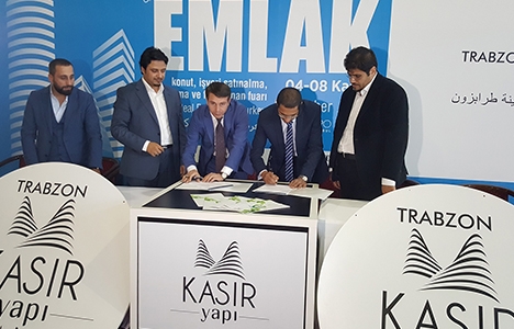 Kasır Yapı, Blue Green i CNR Emlak Fuarı nda tanıttı!