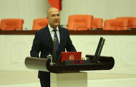 Konak'ta Kaptan Mustafa Paşa İş Merkezi'nin inşaat çalışmaları TBMMde!