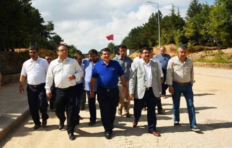 Spil Milli Parkı'nın öncelikli ihtiyacı teleferik!