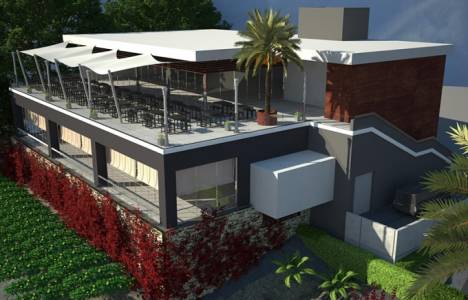 Çiğli Pelikan Kafe'nin yapımı hızla devam ediyor!