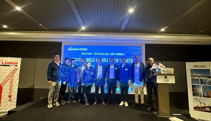 Çin’den Türkiye’ye vinç köprüsü!