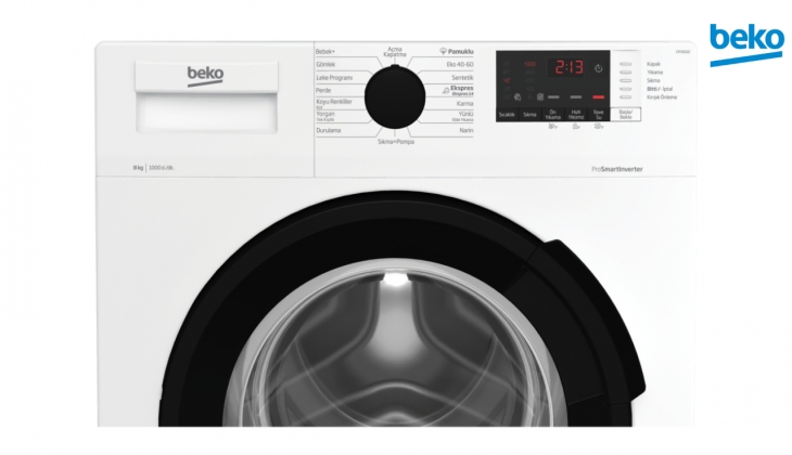 Beko CM 8102 çamaşır makinesinde 2 bin 250 TL indirim fırsatı başladı! Son gün 15 Eylül!