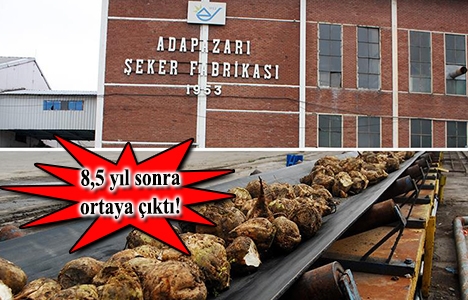 FETÖ, Adapazarı Şeker Fabrikası'nı kumpasla ele geçirmiş!