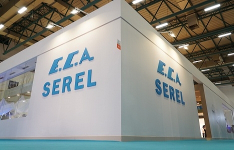  E.C.A ve Serel tasarımlarını UNICERA Fuarı’nda tanıtıyor!