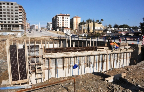 Hatay Altınçay mahallesine yeni köprü!