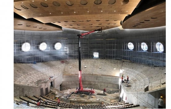 Cumhurbaşkanlığı Senfoni Orkestrası binasını inşaatında son durum ne?