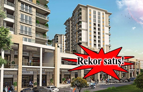 Başakşehir Merkez Çarşı'dan 6 saatte 122 milyon TL'lik ciro!