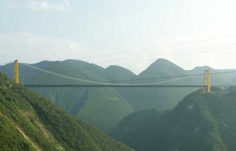 İşte dünyanın en yüksek 10 köprüsü!