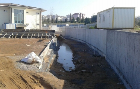 Kocaeli Hasan Tahsin İlkokulu Spor Salonu şekilleniyor!