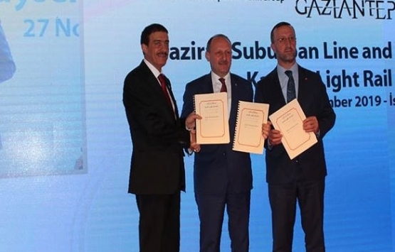 Raylı sistem projeleri için 3 şehrimize 150 milyon avro!