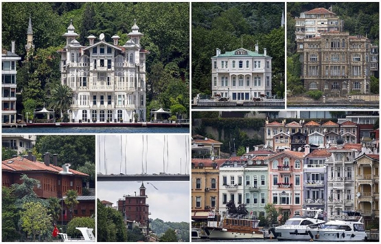 İstanbul Boğaz'ının yalıları zamana direniyor!