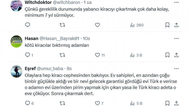 Sosyal medyada yorum yağdı: Fatih te Türk kiracıya ev verilmiyor! 