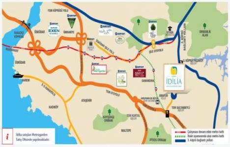 İdilia Konutları nerede?