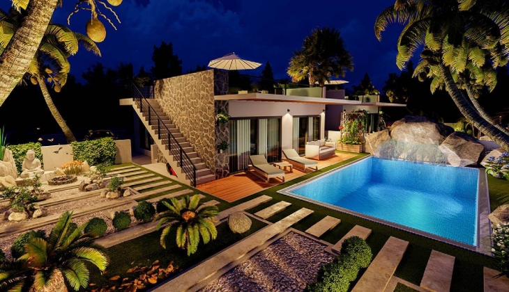 Kıbrıs ta 51 bin Euro peşinatla ev sahibi olma fırsatı! Phuket Health-Wellness Resort satışa çıktı! Yeni proje!