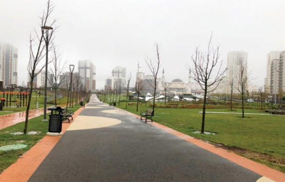 Millet bahçelerine mimarlardan tam not!