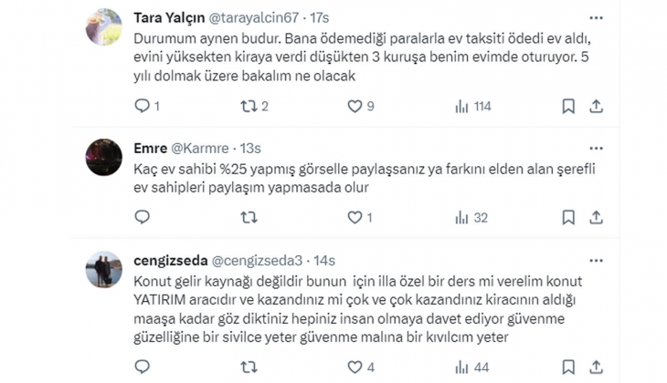 Bunlar yapılmazsa kiracı evi derhal tahliye etmeli! Ev sahiplerinden şok eden açıklama!