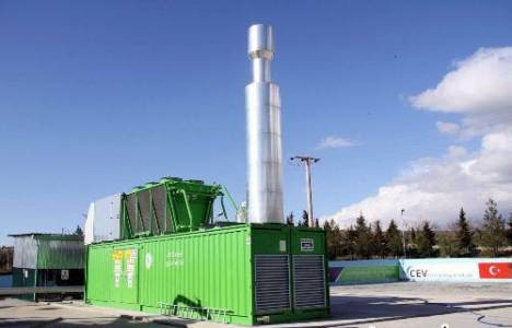 16 çöp tesisinden, 270 bin kişinin elektrik ihtiyacı karşılanıyor!