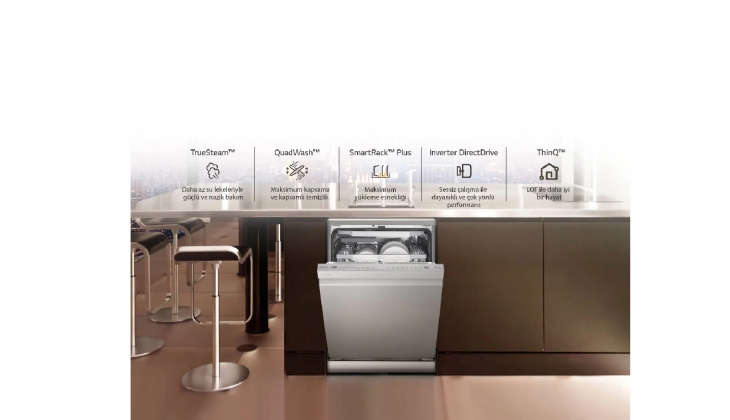 LG DFC425FP 14 kişilik 8 Programlı Bulaşık Makinesi nde inanılmaz indirim kampanyası! 22 Mart 2023 fiyat listesi