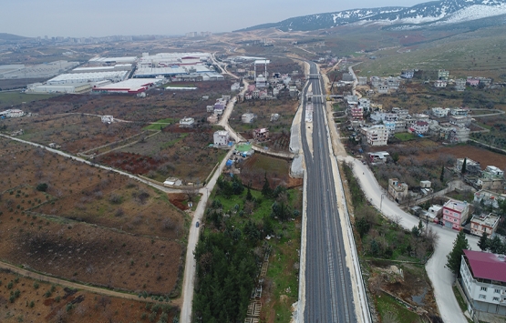 GAZİRAY Banliyö Hattı nın yüzde 80 i tamamlandı!