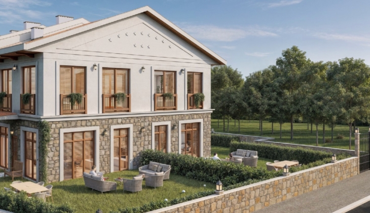 Mevsim S’wune projesinde eşsiz manzaralı villalar 6 milyon 240 bin TL’ye! Yeni proje!