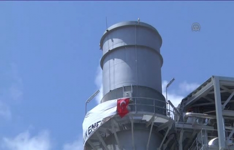 Gardabani Doğalgaz Kombine Çevrim Santrali'nin açılışı!