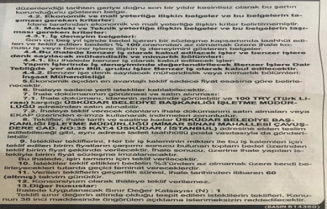 Üsküdar da bina yıkım ihalesi 20 Haziran da!