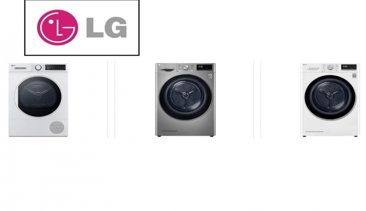 LG kurutma makinelerine 500 TL lik indirim geldi! İşte Mart 2022 fiyat listesi...