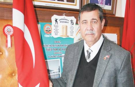 Seyfi İyiyürek: Kentsel dönüşümde evi olmayan emeklilere öncelik verilmeli!