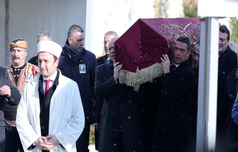 Mustafa Koç son yolculuğuna uğurlandı!