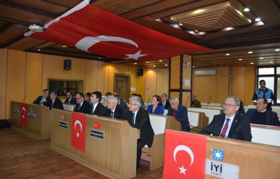 Çatalca Belediyesi Şubat ayı toplantısında imar konuşuldu!