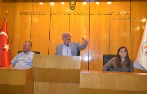 İskenderun Belediye Meclisi Mayıs Ayı toplantısı gerçekleşti!