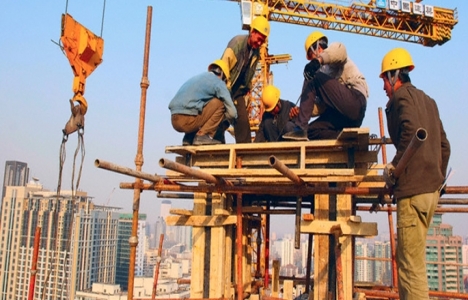 İnşaat sektöründe istihdam yüzde 3.3 geriledi!