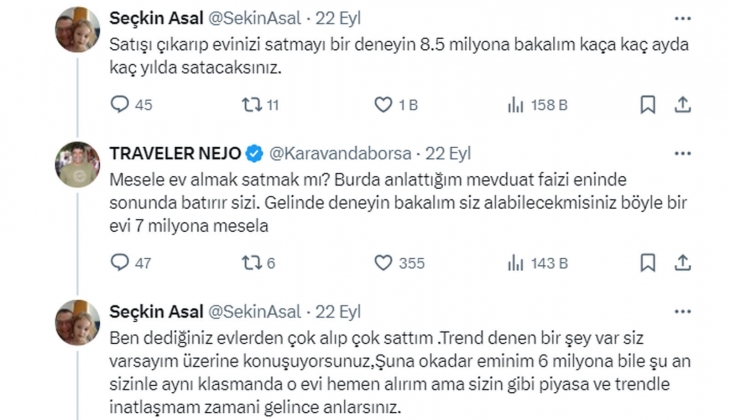 Şu an mevduat mı daha mantıklı, konut yatırımı mı? İşte rakamlarla o hesap!