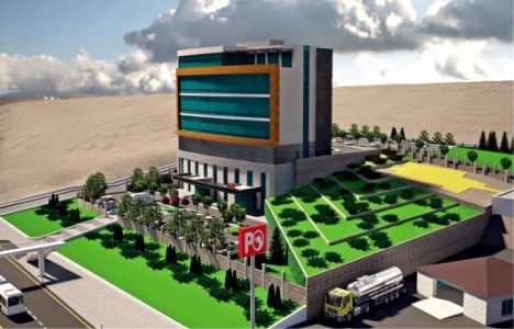 Çanakkale Lapseki Devlet Hastanesi'nin inşaatı tamam!