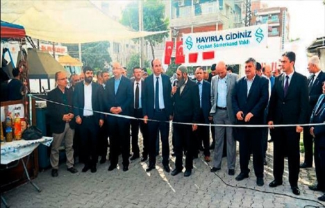 Ceyhan'da yardım kermesi törenle açıldı!