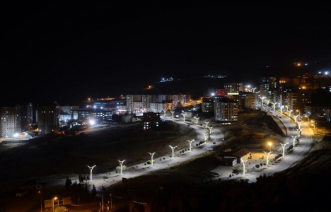 Şırnak ta dönüşüm çalışmaları sürüyor!