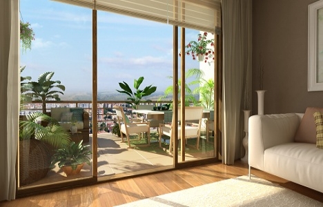 Kirazlı Koru Evleri nde esnafa özel balon ödemelerle!