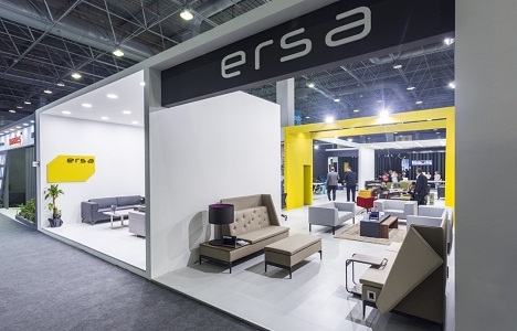 ERSA Mobilya CNR IMOB'da görücüye çıktı!