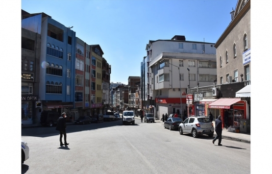 Ordu'daki deprem binalarda hasara neden olmadı!