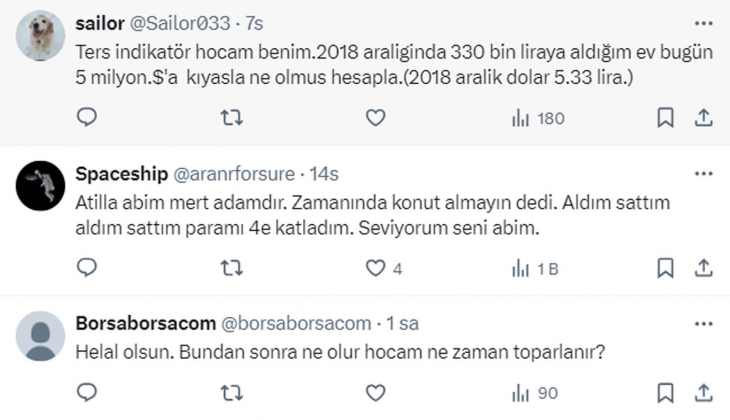 Ekonomist Atilla Yeşilada Konuta yatırım yapan binlerce kerizin acısı artmasın dedi! Ev sahiplerinden tepki geldi!