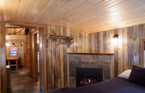 ABD de tren vagonları otele dönüştü!