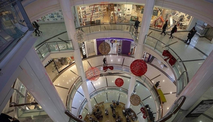 AVM’lerde kiralanabilir metrekare alanı başına düşen ciro İstanbul da 15.478 TL oldu!