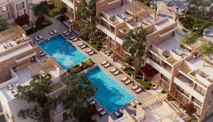 Casa di Pietra da 100 bin sterline! 31 ay vade imkanıyla!