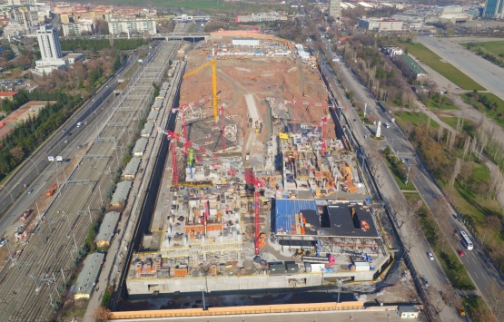 Emlak Konut un 38 projesi havadan görüntülendi!