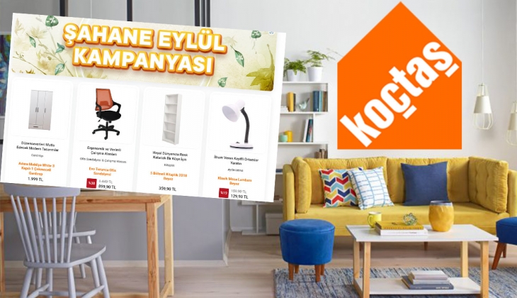 Evini yenileyecekler bu habere dikkat! Şahane Eylül indirimi Koçtaş’ta! Tüm fiyatlar indi…