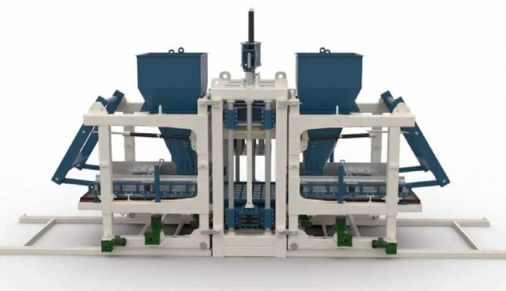 Umman Beton dan yenilik: Saatte 5400 parke taşı, 2700 briket taşı üretiyor!