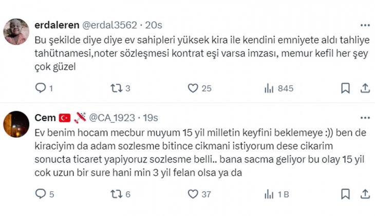 Kiracısını evden çıkarmak isteyen mülk sahipleri: Düz hesap 15 sene beklemeniz gerek! 