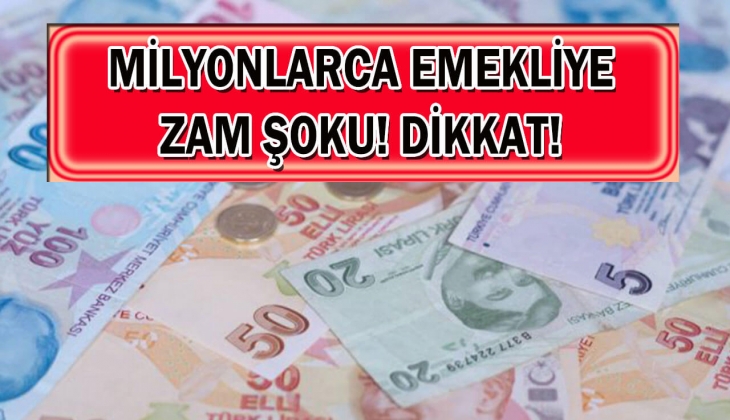 1 Ocak 2023 emekli zammını duyan inanamadı! 3 aylık hesaplamada deprem! Bağ-Kur, SSK, Emekli Sandığı zammına göz atın!